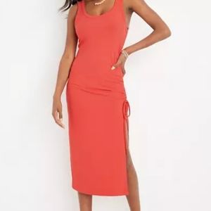 Cotton fitted sun dress